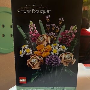 Lego botanical collection flower bouquet